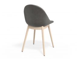 P 2 Pebble Chair Greypuseat Beechbase