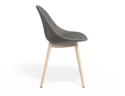 P 3 Pebble Chair Greypuseat Beechbase