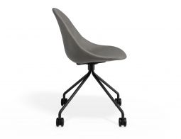 P 3 Pebble Chair Greypuseat Pyramidcastors