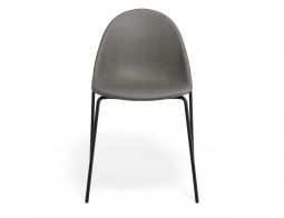P 4 Pebble Chair Greypuseat 4postblack