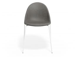 P 4 Pebble Chair Greypuseat 4postwhite