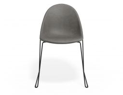 P 4 Pebble Chair Greypuseat Sledblack