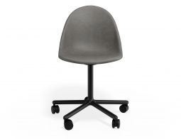P 4 Pebble Chair Greypuseat Swivelcastors