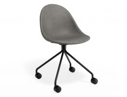 Pyramid Fixed Base with Castors - Black image
