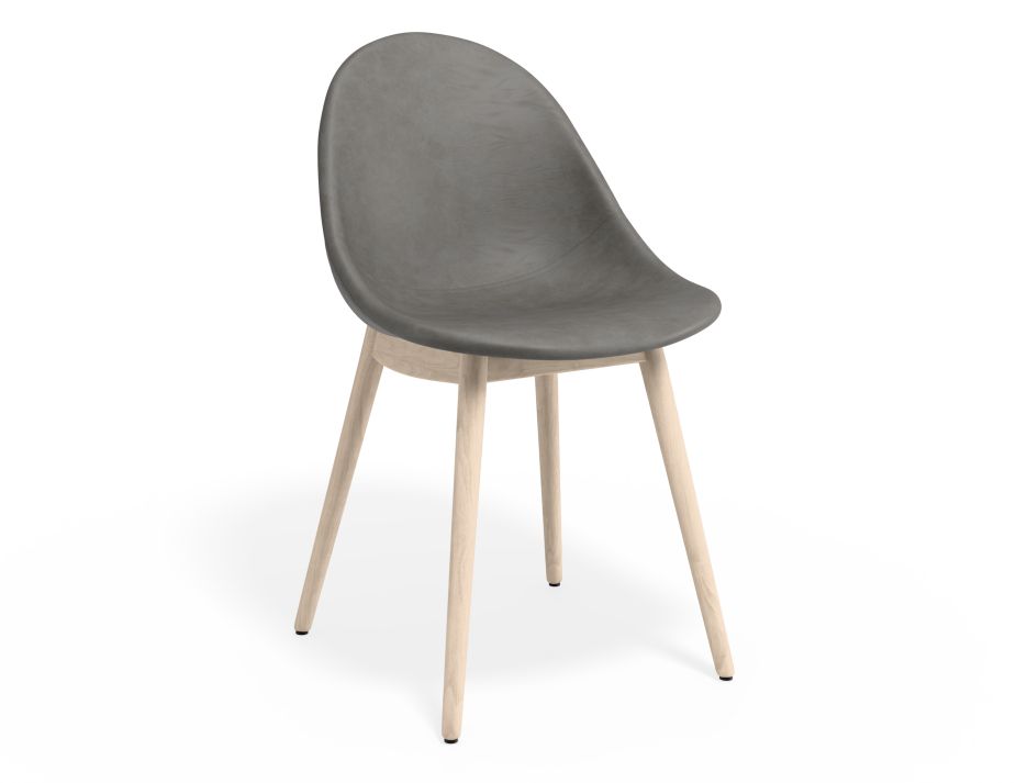 P 1 Pebble Chair Greypuseat Beechbase