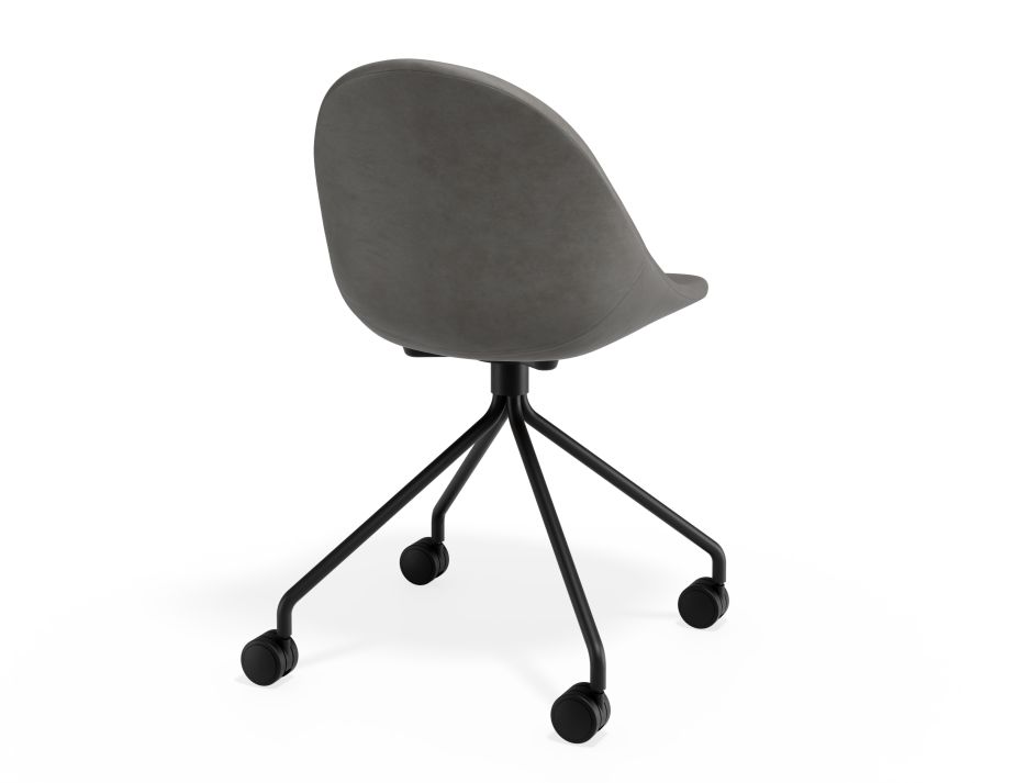 P 2 Pebble Chair Greypuseat Pyramidcastors