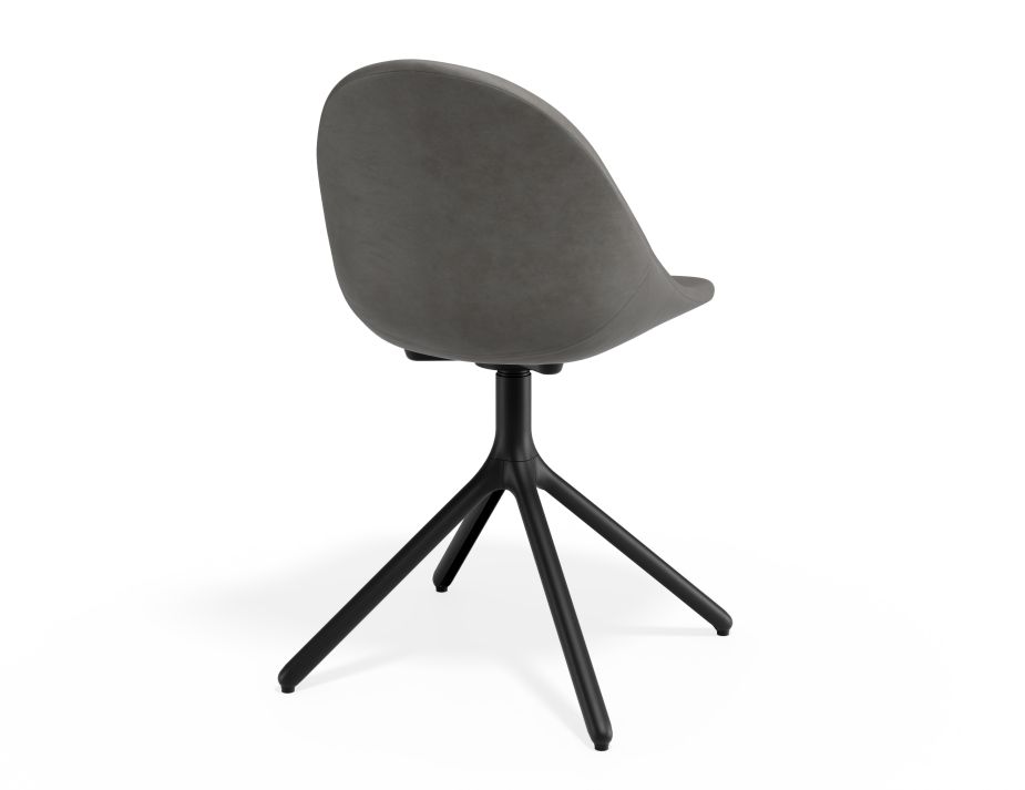 P 2 Pebble Chair Greypuseat Swivelbase