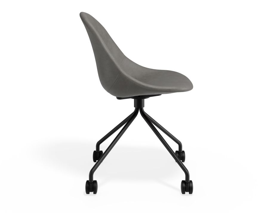 P 3 Pebble Chair Greypuseat Pyramidcastors