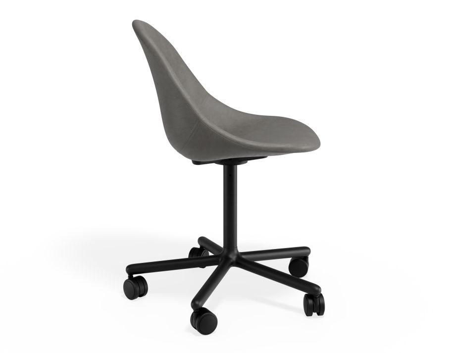 P 3 Pebble Chair Greypuseat Swivelcastors