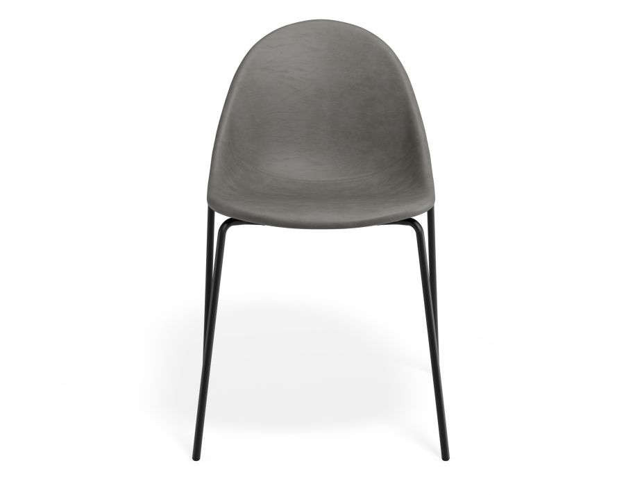 P 4 Pebble Chair Greypuseat 4postblack