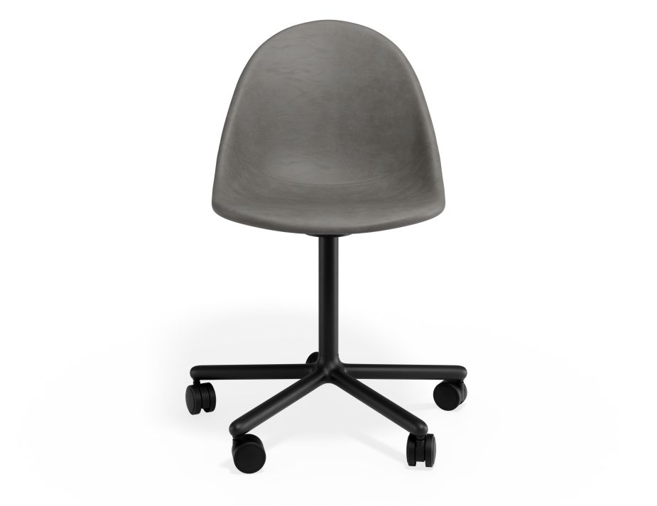 P 4 Pebble Chair Greypuseat Swivelcastors