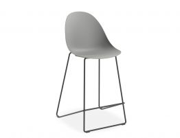 Counter Stool 66cm Seat Height - Black Frame image