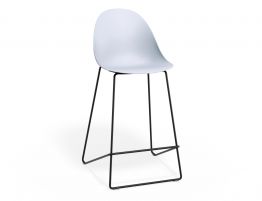 Counter Stool 65cm Seat - Black Base image