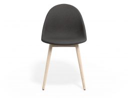 P 4 Pebble Chair Greyfabricseat Beechbase