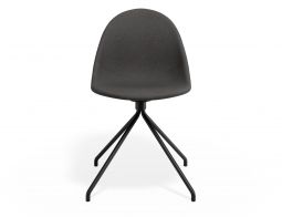 P 4 Pebble Chair Greyfabricseat Pyramidfixed