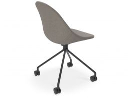Senchuan Dark Grey Fabric Office Chair 2 V2