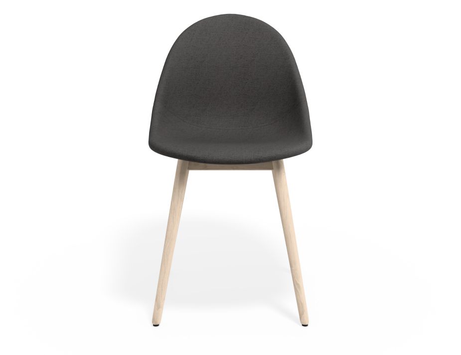 P 4 Pebble Chair Greyfabricseat Beechbase