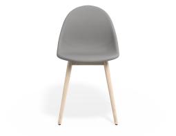 P 4 Pebble Chair Cloudgreyfabricseat Beechbase