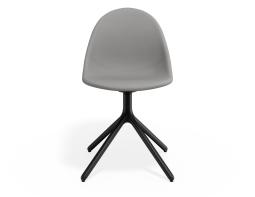P 4 Pebble Chair Cloudgreyfabricseat Swivelbase