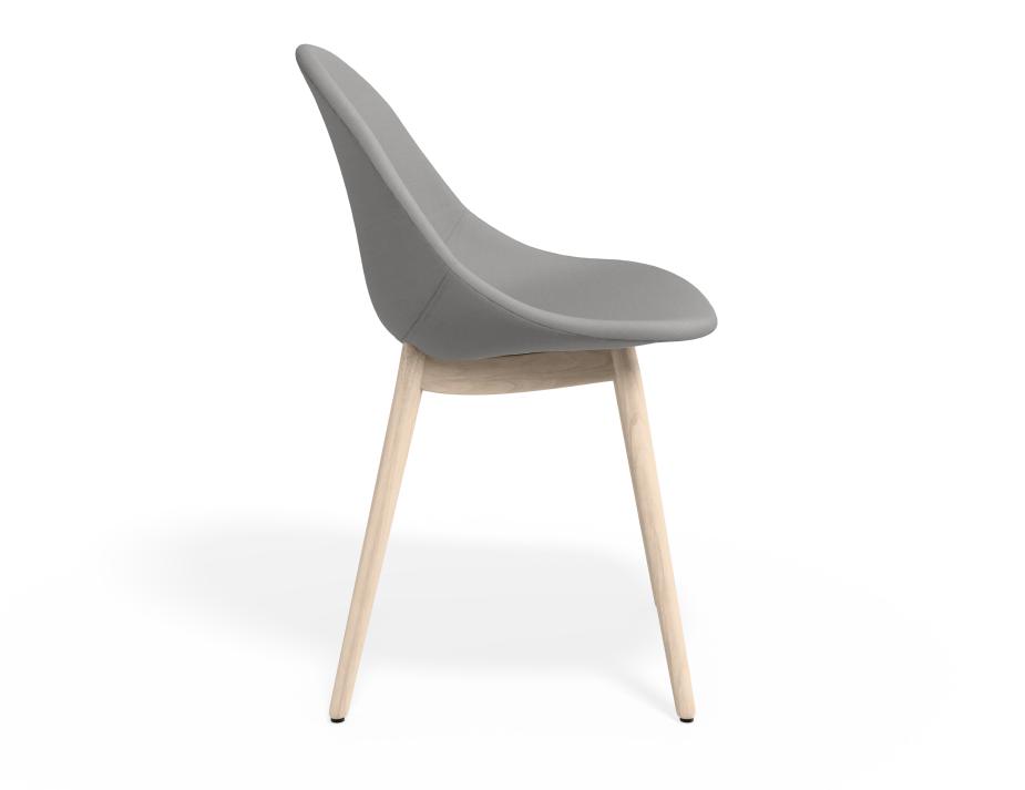P 3 Pebble Chair Cloudgreyfabricseat Beechbase