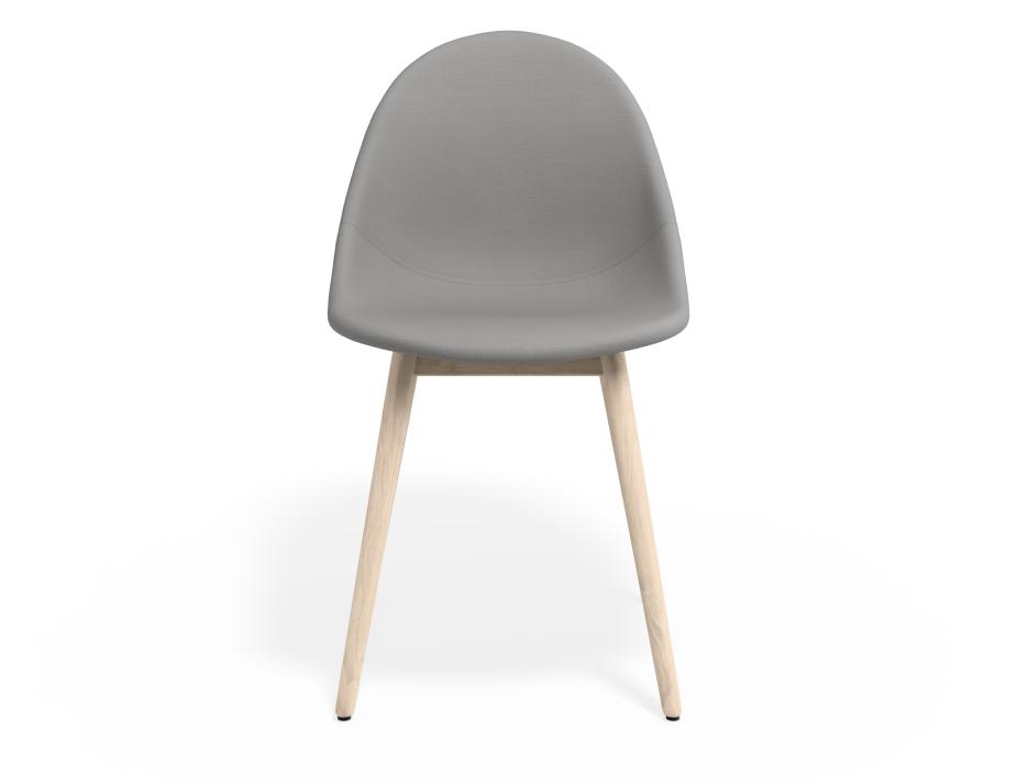 P 4 Pebble Chair Cloudgreyfabricseat Beechbase