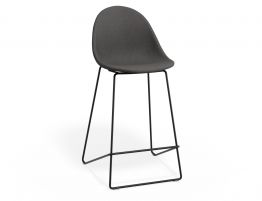Counter Stool 65cm Seat Height - Black Base image