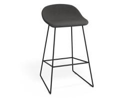P 1 Pop 65cm Greyfabric Blackframe
