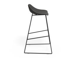 P 3 Pop 75cm Greyfabric Blackframe