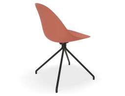 Pebble Coral Swivel Chair 2