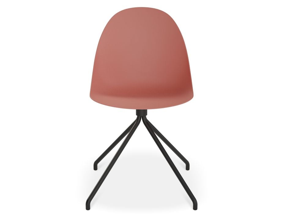 Pebble Coral Swivel Chair 5