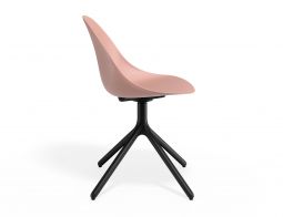 P 3 Pebble Chair Pinkseat Swivelbase