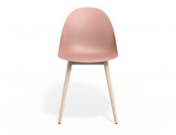 P 4 Pebble Chair Pinkseat Beechbase