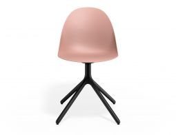 P 4 Pebble Chair Pinkseat Swivelbase