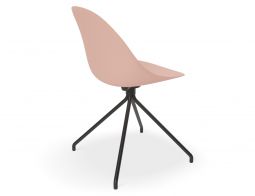 Pebble Pink Swivel Chair 3