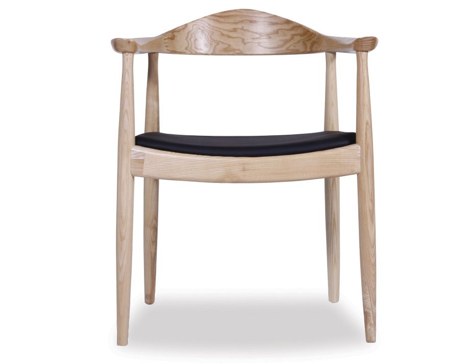 Bow sales arm chair