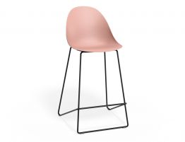 Counter Stool 66cm Seat Height -Black Frame image