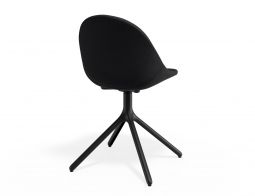 P 2 Pebble Chair Anthracitefabricseat Swivelbase