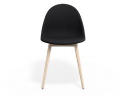 P 4 Pebble Chair Anthracitefabricseat Beechbase