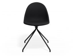 P 4 Pebble Chair Anthracitefabricseat Pyramidfixed
