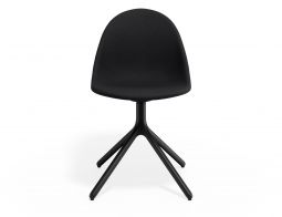 P 4 Pebble Chair Anthracitefabricseat Swivelbase