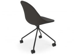 Senchuan Anthracite Fabric Office Chair 2