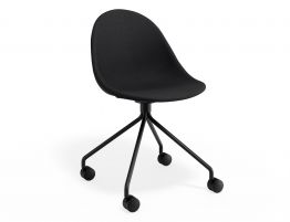 Pyramid Fixed Base with Castors - Black image