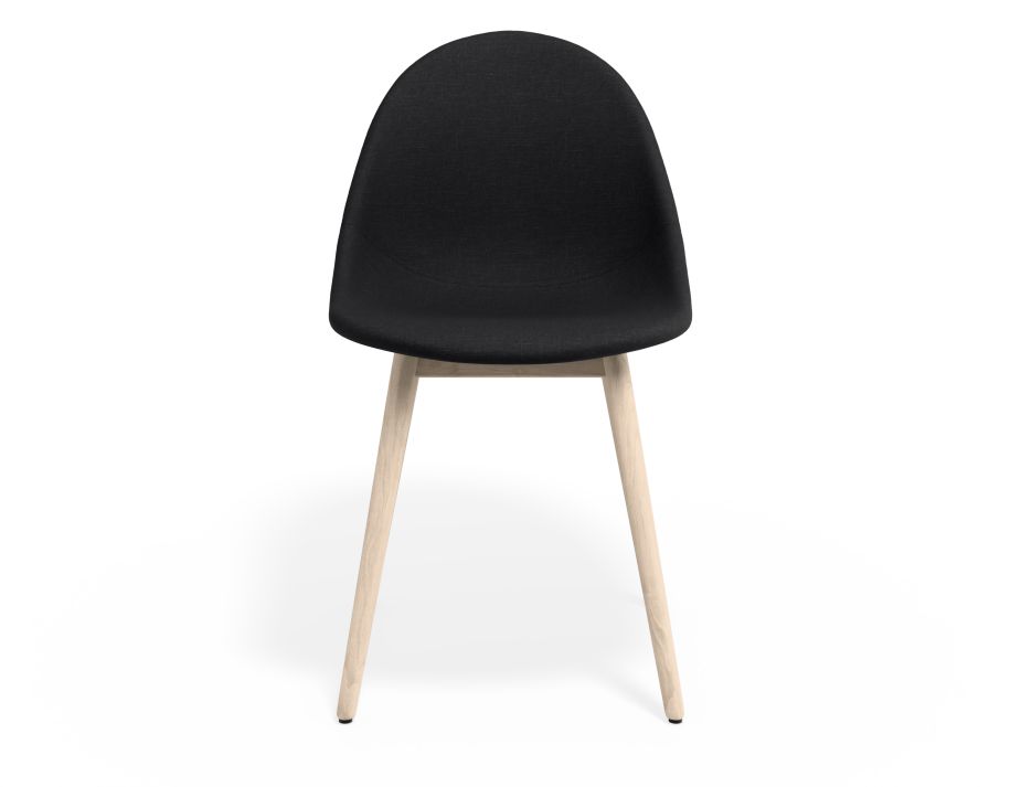 P 4 Pebble Chair Anthracitefabricseat Beechbase