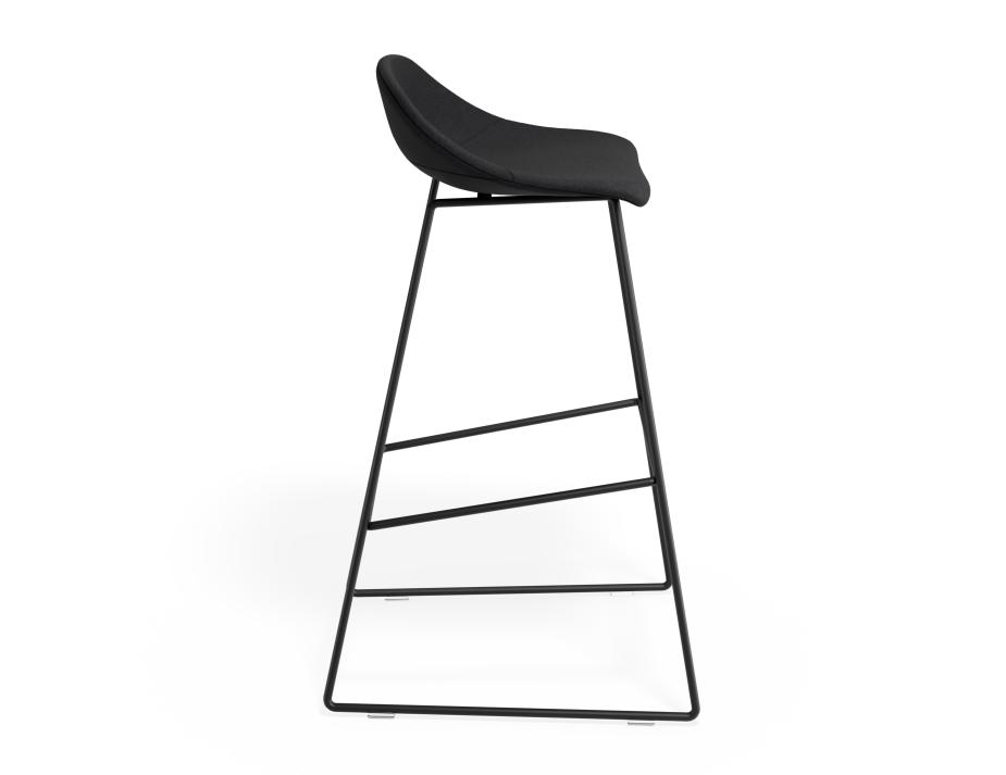 P 3 Pop 75cm Anthracitefabric Blackframe