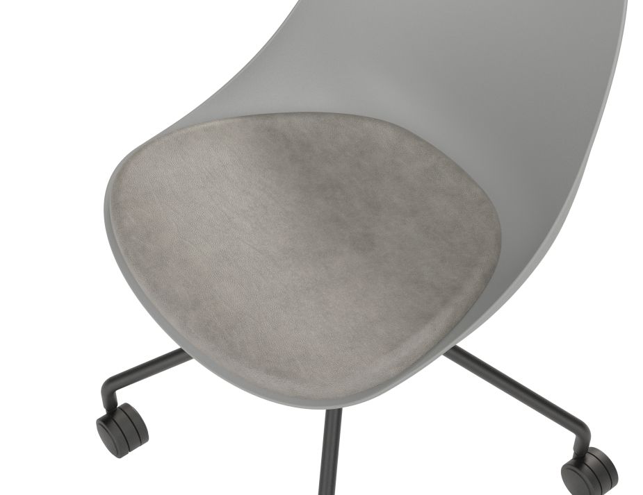 Grey Seat Grey Cushion
