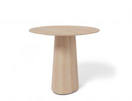 P.O.V. Table 460 Round - Natural Oak - By TON
