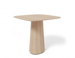 P.O.V. Table 460 Square (Heavily Rounded Corners) - European Oak Top - By TON