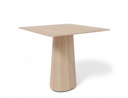 P.O.V. Table 460 Square - European Oak - By TON