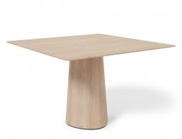 P.O.V. Table 461 Square - Natural Oak - By TON