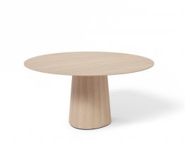 P.O.V. Table 462 Round - European Oak - By TON